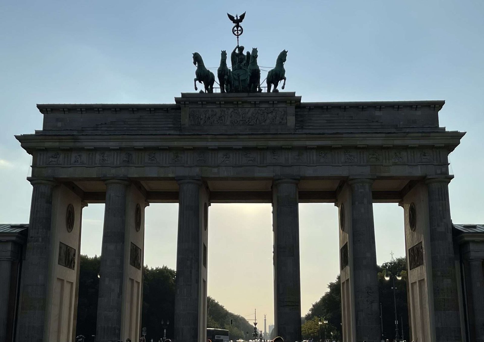 Brandenburg Gate in Berlin Germany