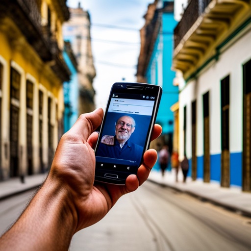 Guide to using mobile applications in Cuba