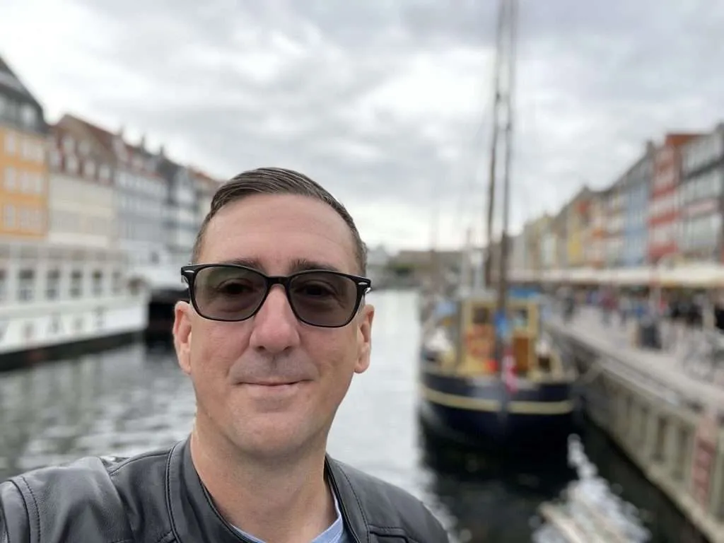 Kieran in Copenhagen Denmark