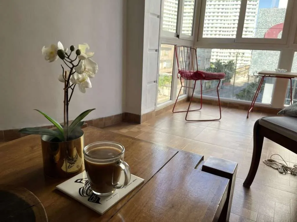 Airbnb casa particular in Vedado Cuba