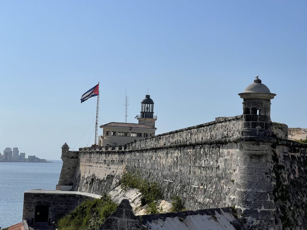 Havana Cuba Morro Castle Castillo De Los Tres Reyes Del Morro Covid travel Cuba