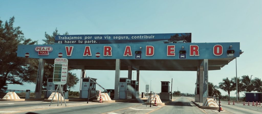 Varadero border in Cuba Covid travel Cuba