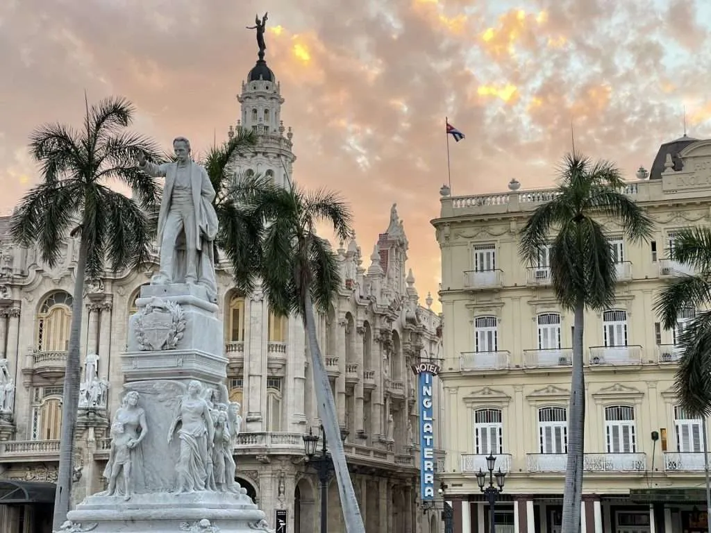 Central Havana where scams are common