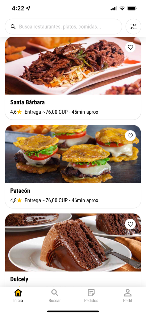 Mandao is the Cuban version of Uber Eats.