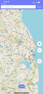 Maps.Me in Havan Cuba