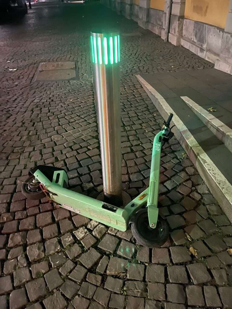 Scooter in Bonn Germany