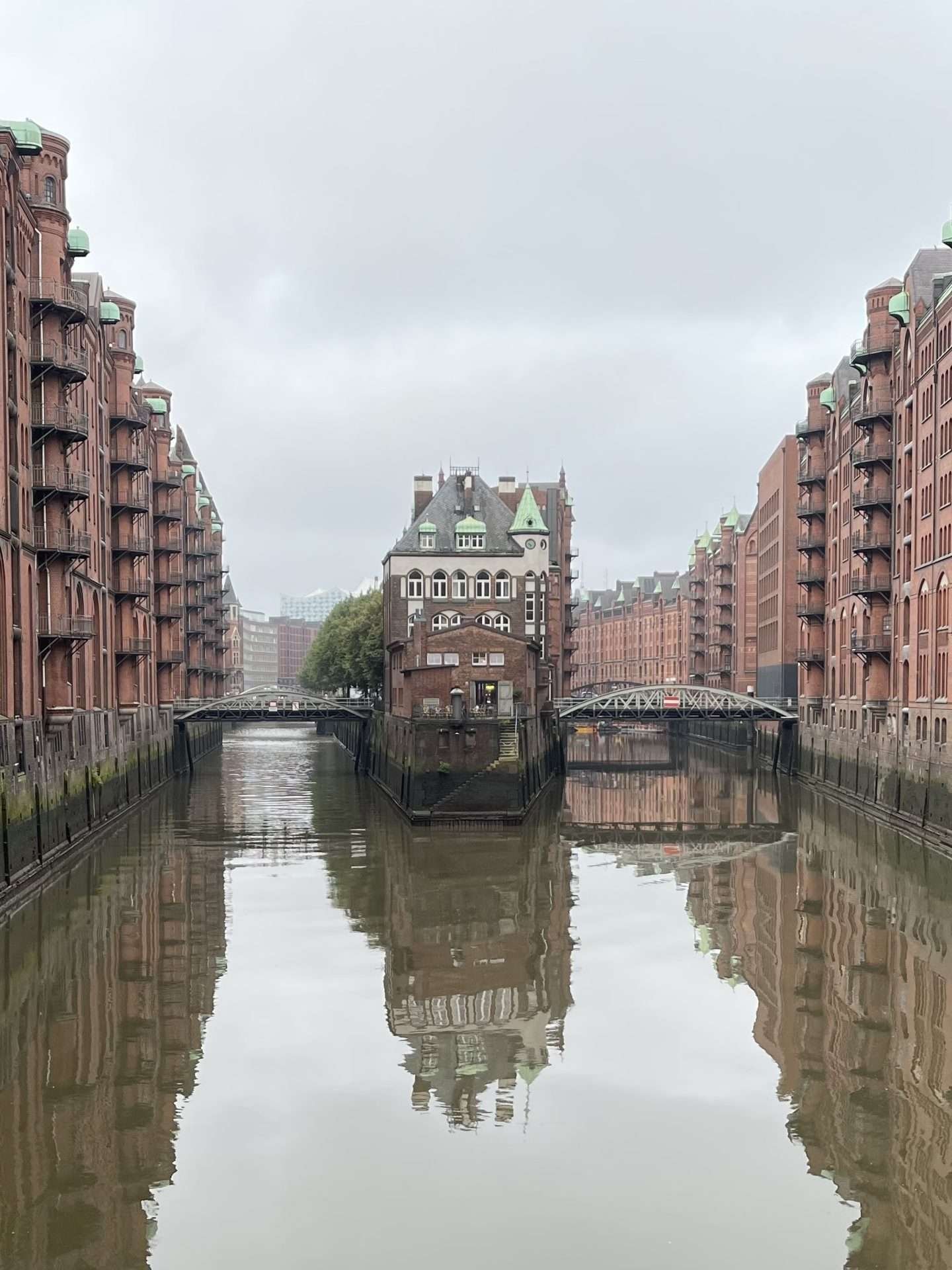 Water Castle in Hamburg Germany