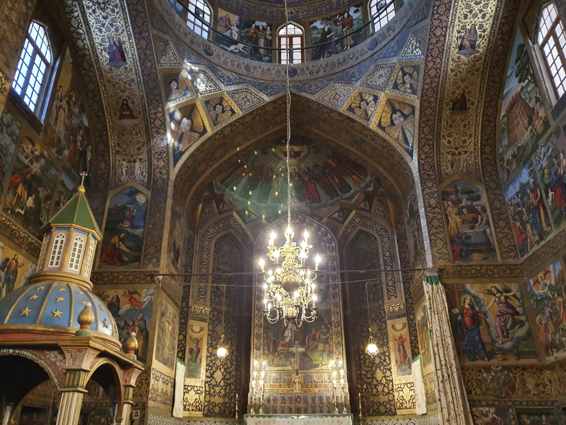 Vank Cathedral Armenian Church Isfahan