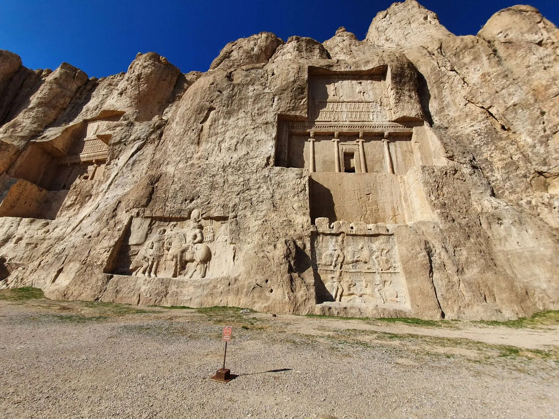 Naqsh-e Rostam in Fars Iran