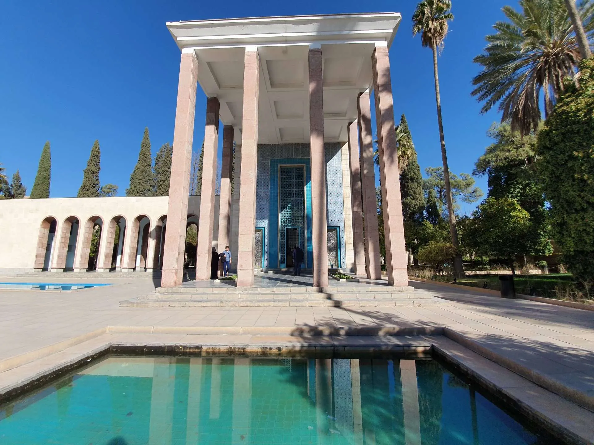 Tomb of Saadi Shiraz Iran