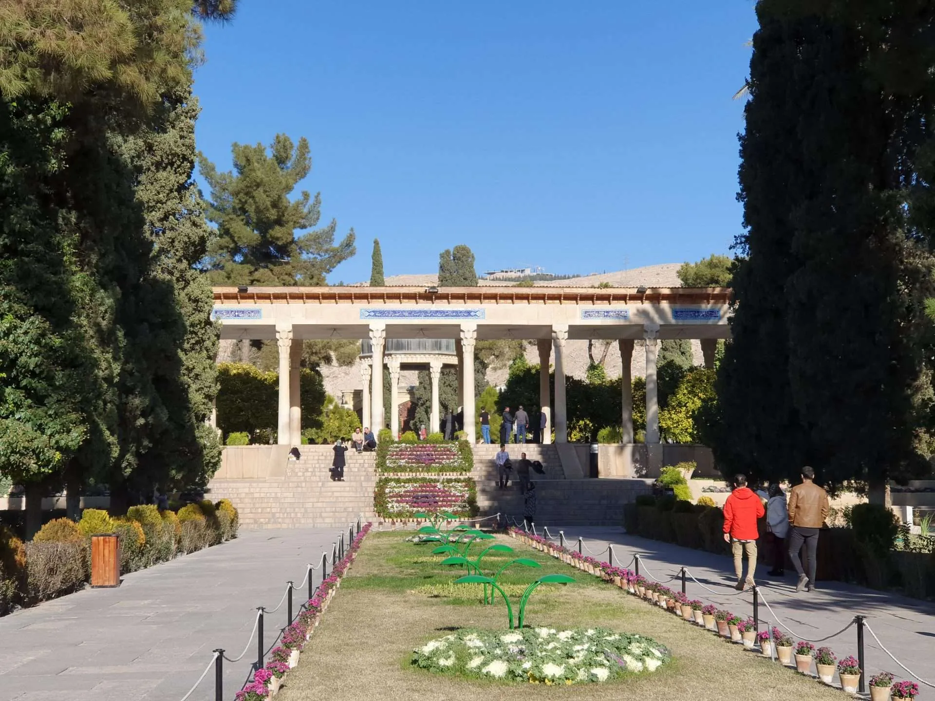 Tomb of Hafez in Shiraz Iran