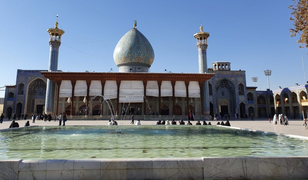 Shah Cheragh Mosque Shiraz Iran