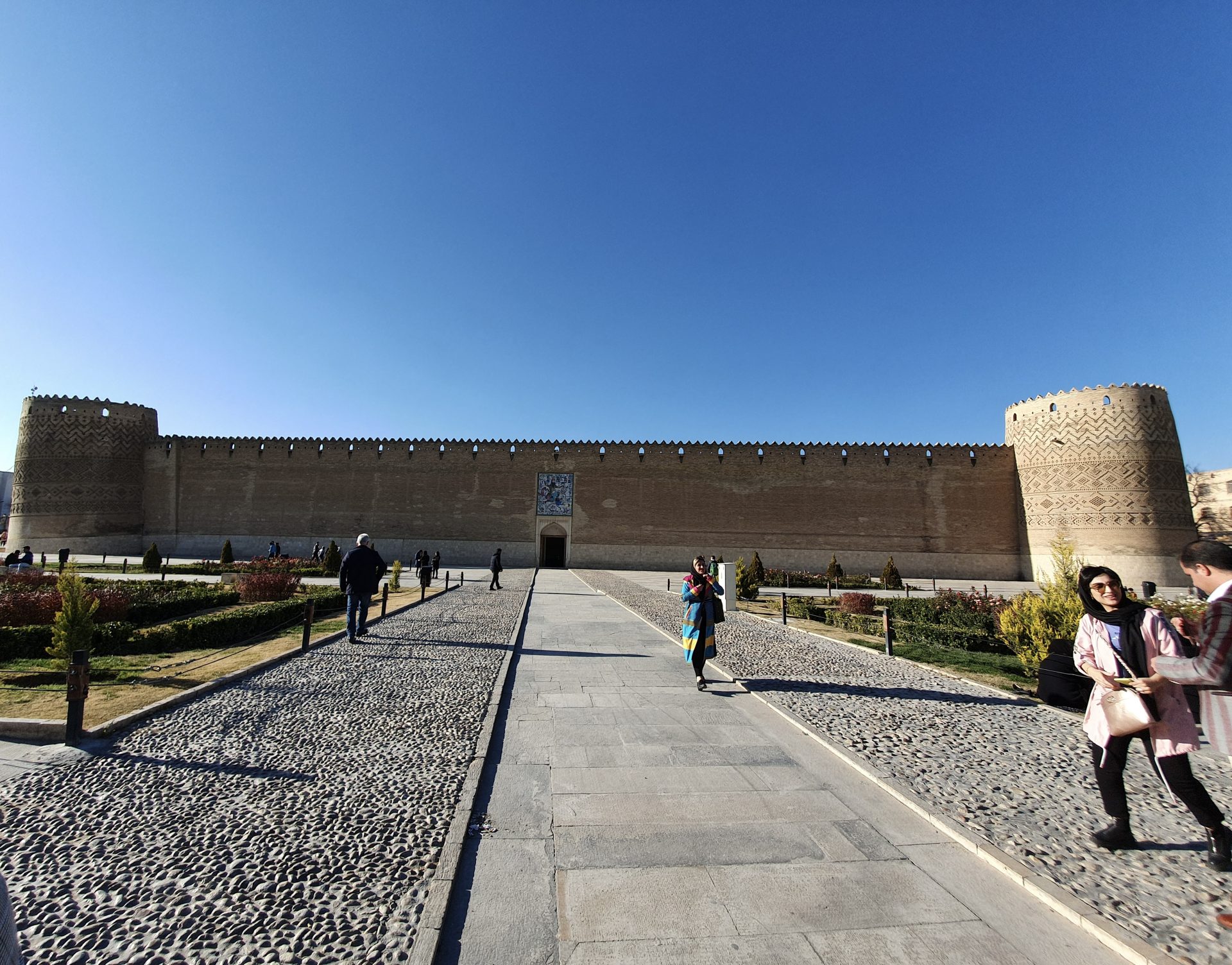 Arg of Karim Khan in Shiraz Iran