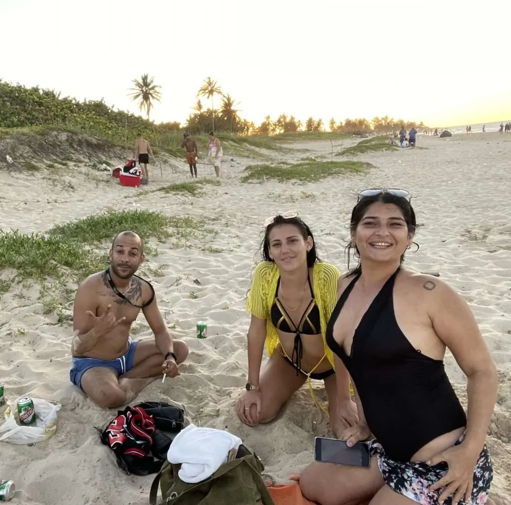 Playa Santa Maria del Mar