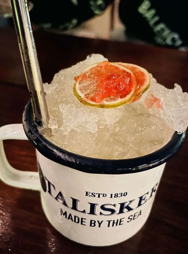 Canchanchara in Havana Cuba