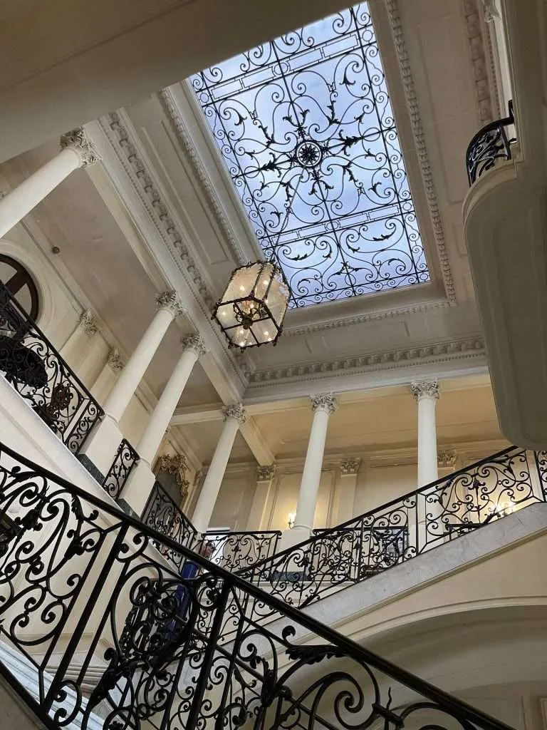 Museo Nacional de Artes Decorativas in Havana Cuba