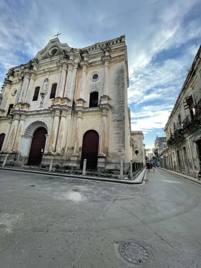 Iglesia Y Convento De La Merced Habana Vieja