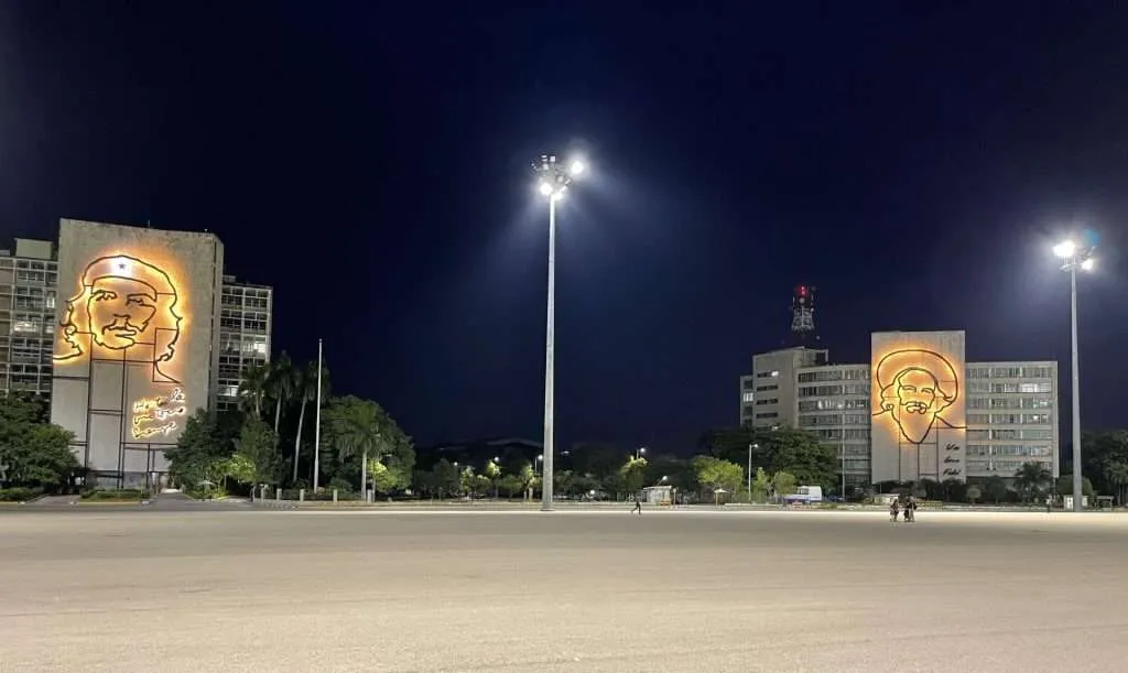 Plaza de la Revolución in Havana Cuba
