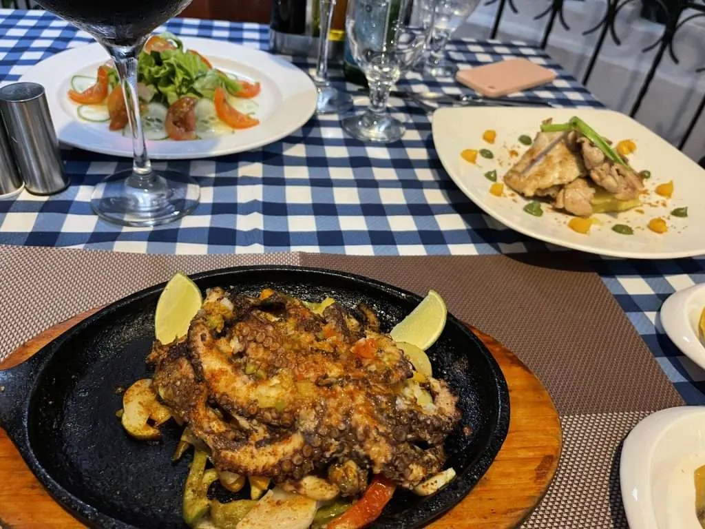 Pulpo in Vedado Havana Cuba
