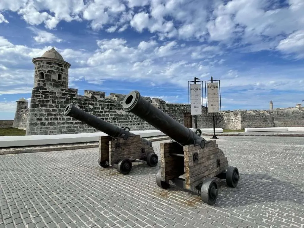 Castillo de San Salvador de la Punta in Havana Cuba