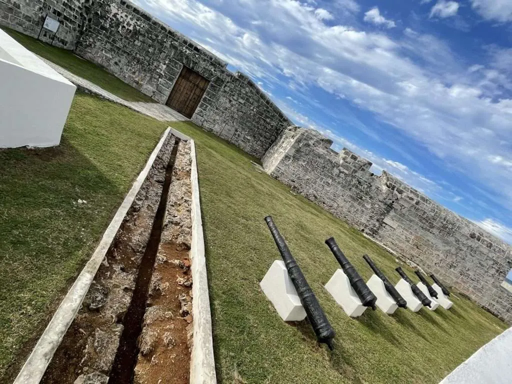 Castillo de San Salvador de la Punta in Havana Cuba