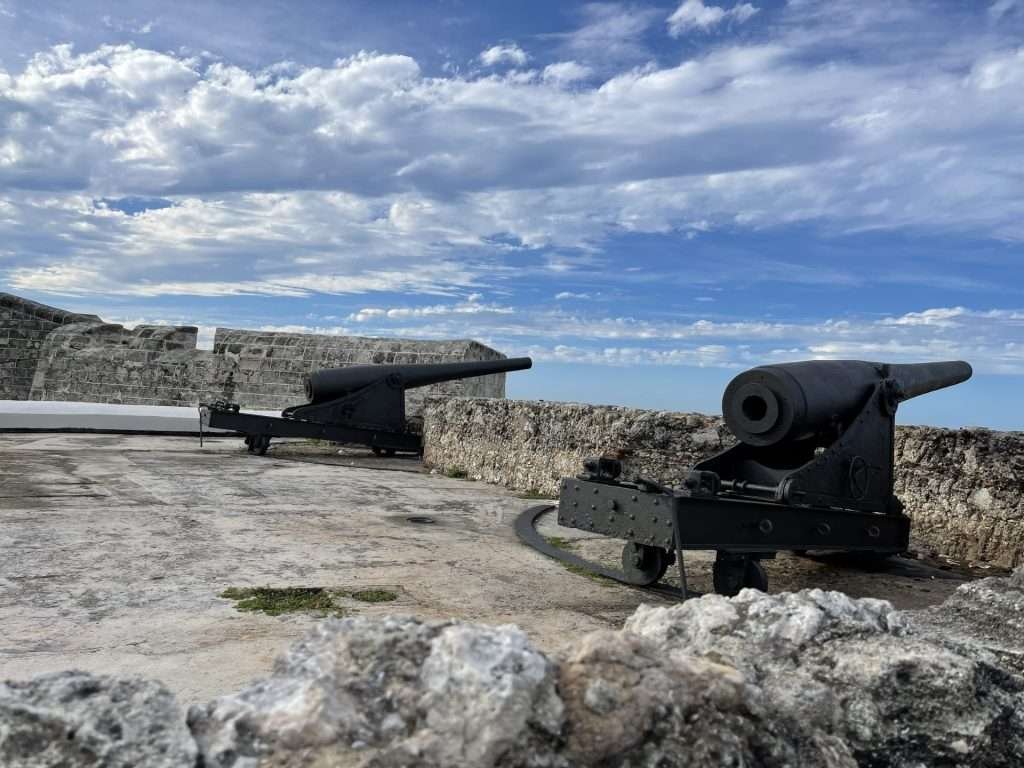 Castillo de San Salvador de la Punta in Havana Cuba