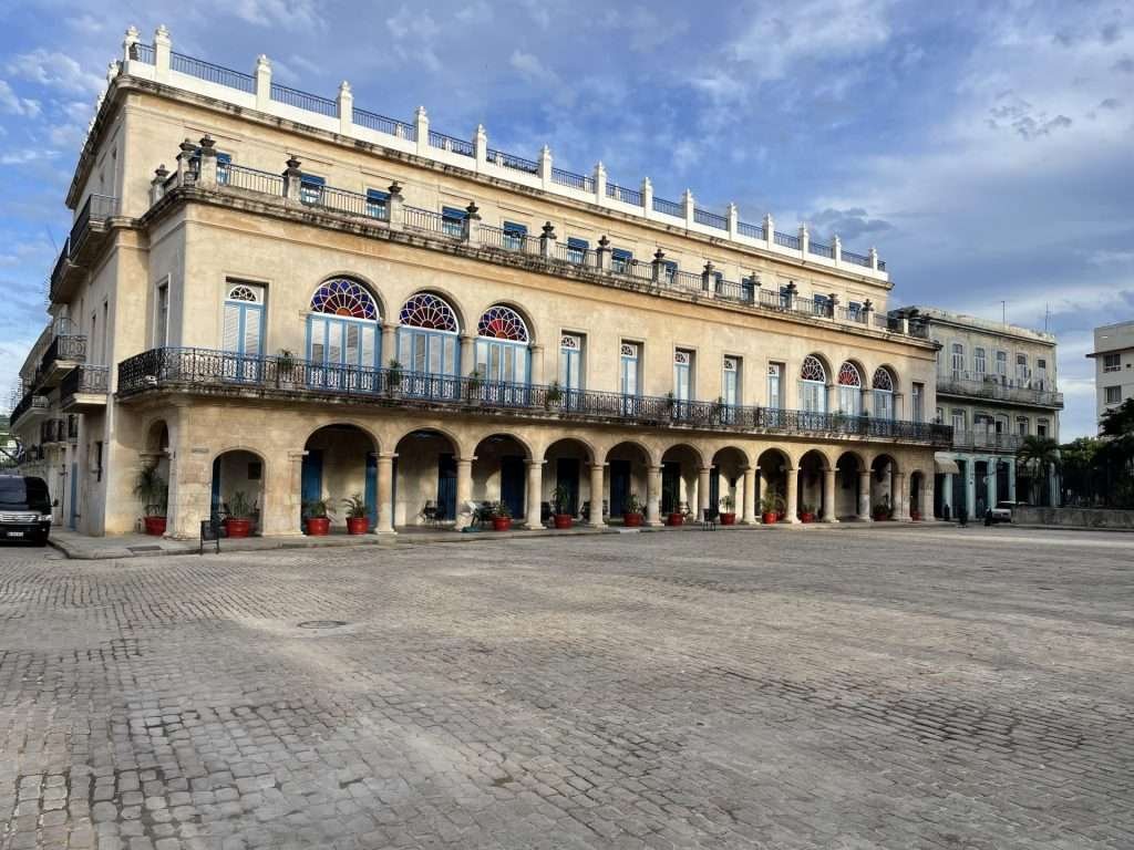 Plaza de Armas Havana Cuba