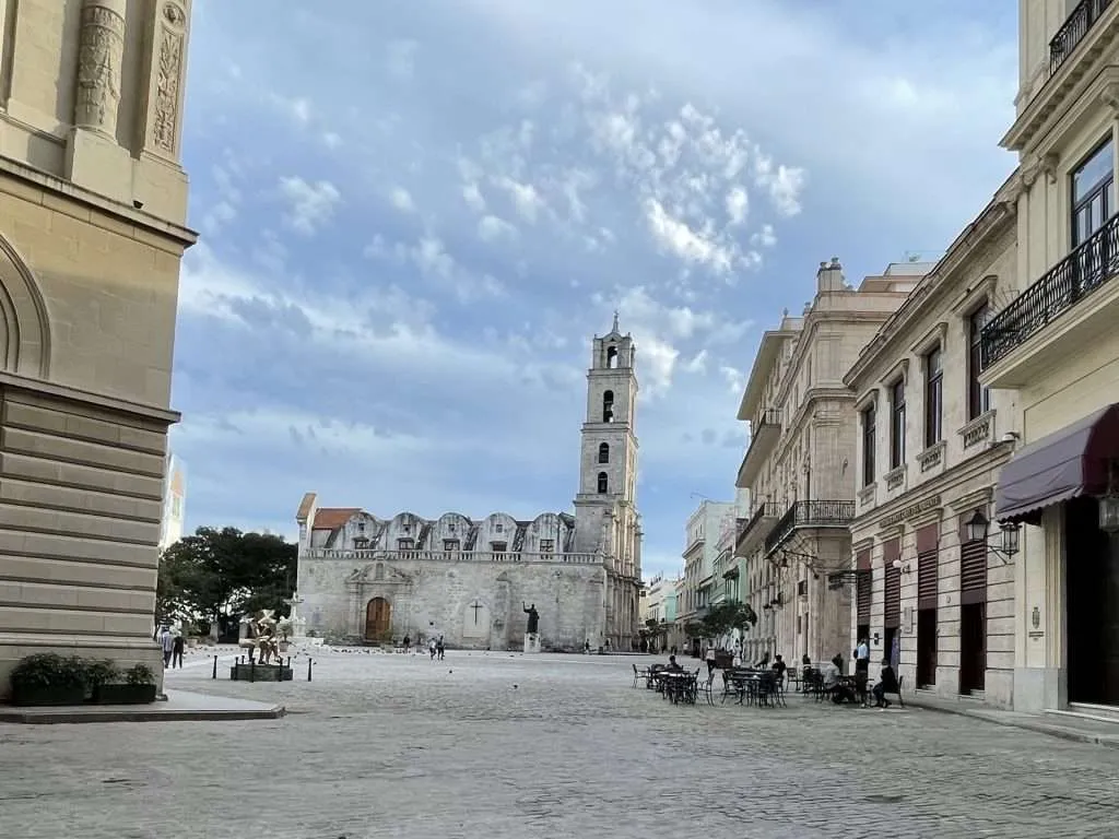 Plaza de San Francisco de Asís