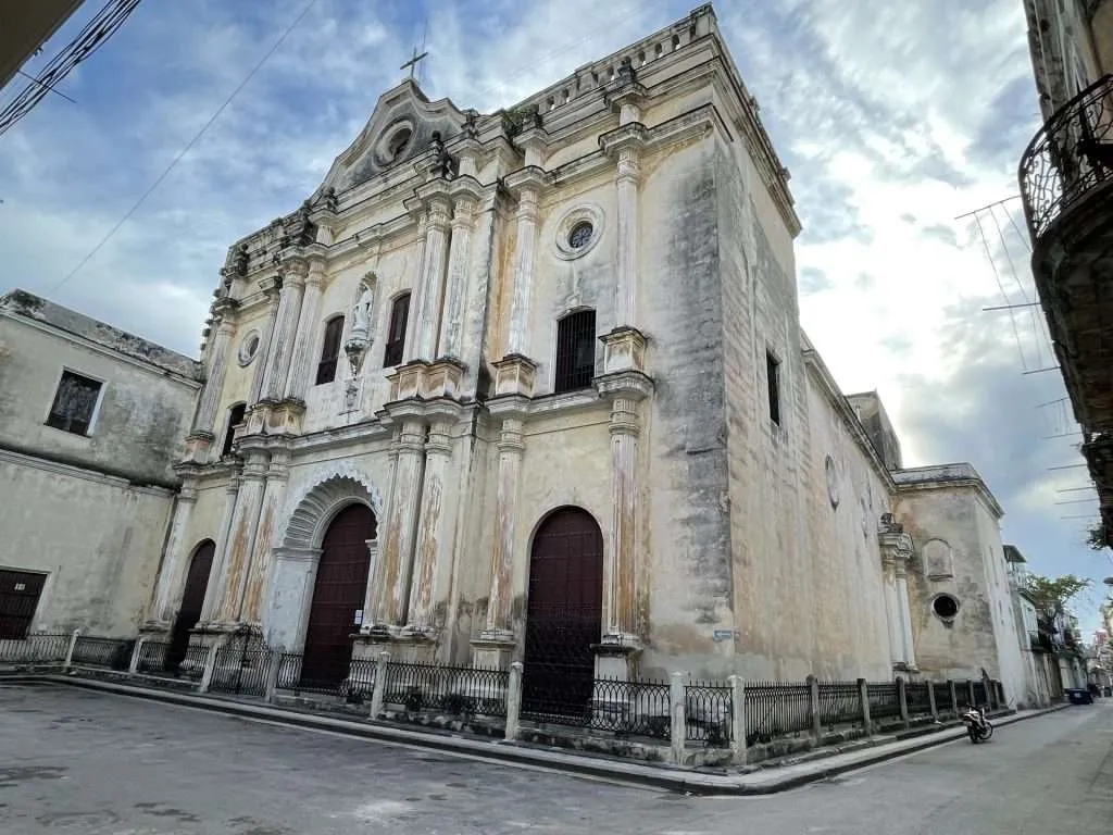Iglesia Y Convento De La Merced Havana Cuba