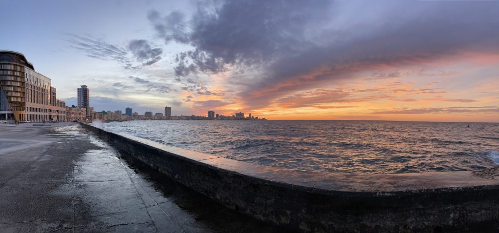 Malecón de Habana