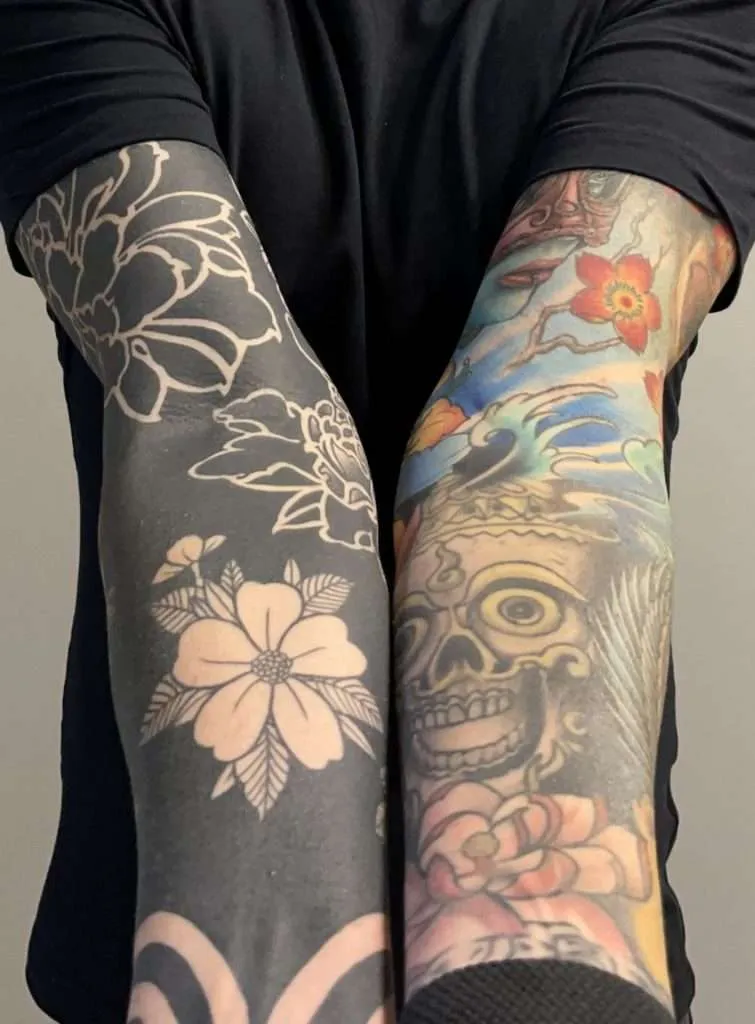 Tattoo Tourism Full Sleeves front view