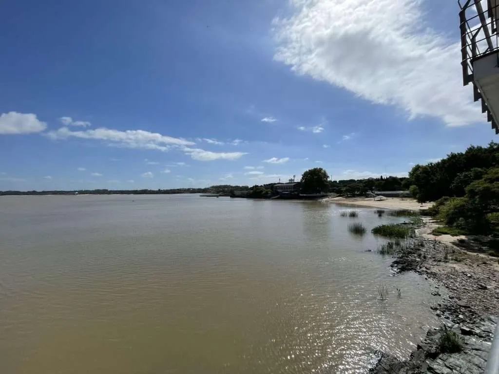 View of Rio de La Plata from Radisson Hotel Colonia del Sacramento