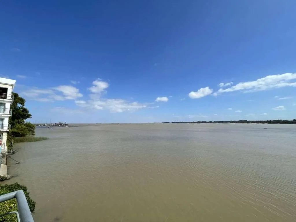 View of Rio de la plata from Radisson Hotel Colonia del Sacramento