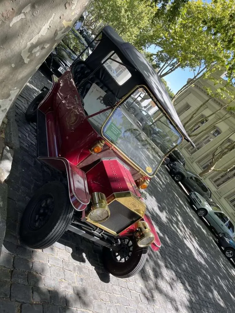 Old cars culture Colonia Del Sacramento Uruguay