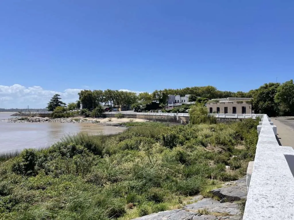 Waterfront of Colonia Del Sacramento