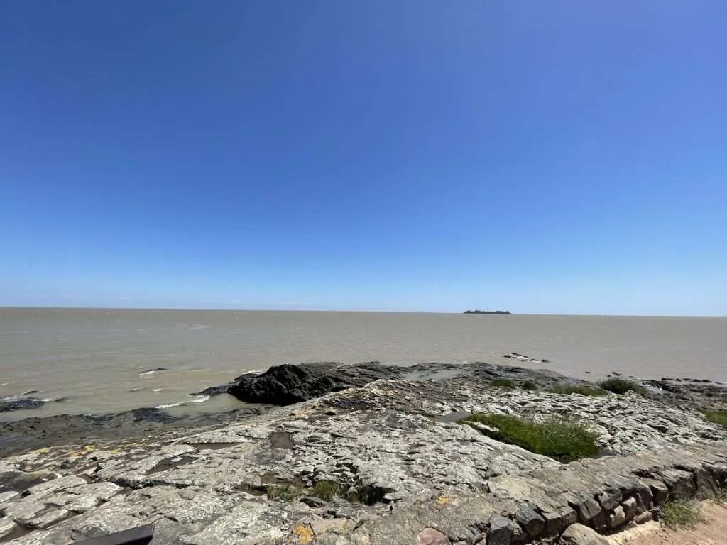 Waterfront of Colonia Del Sacramento