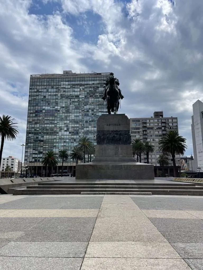 Plaza Independencia, Montevideo Uruguay