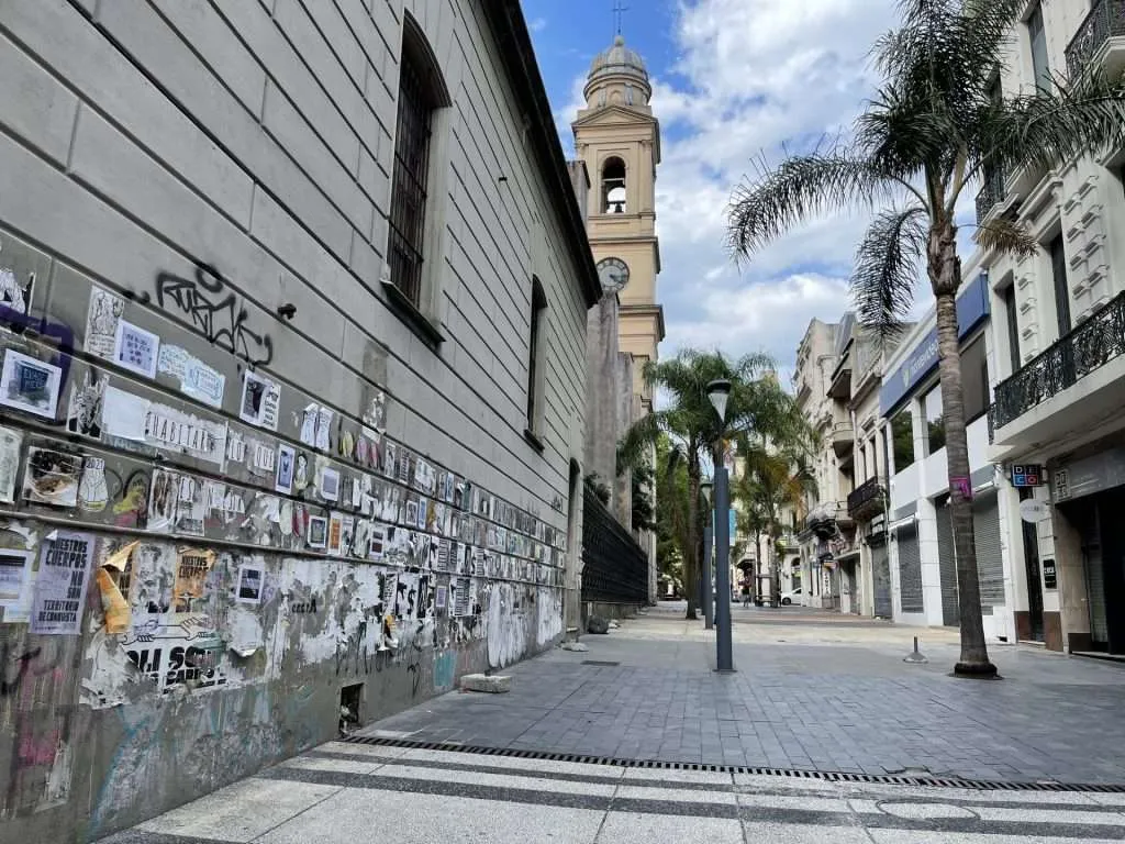 Ciudad Vieja Montevideo Uruguay