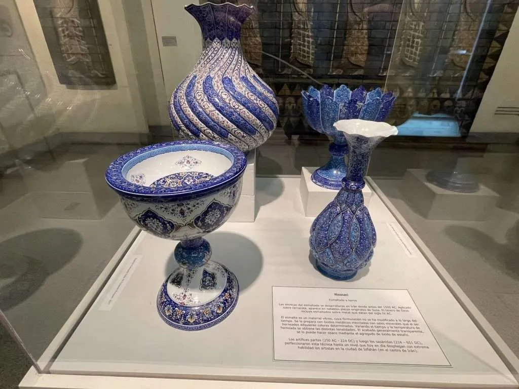 Donated Iranian 'artefacts' in Montevideo Uruguay