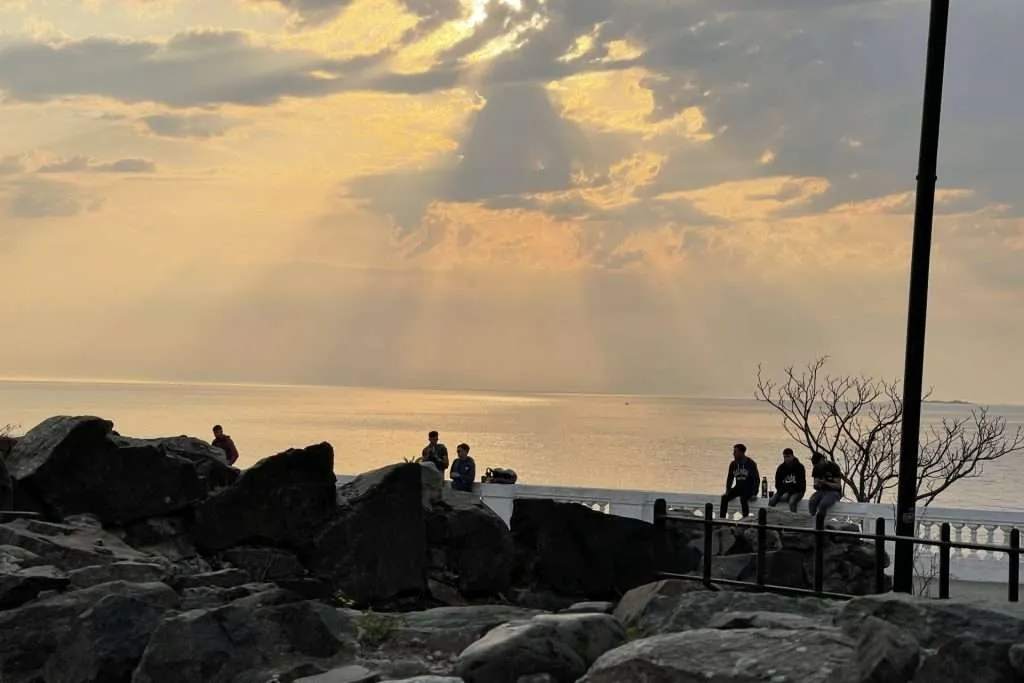 Sunset in Colonia Del Sacramento
