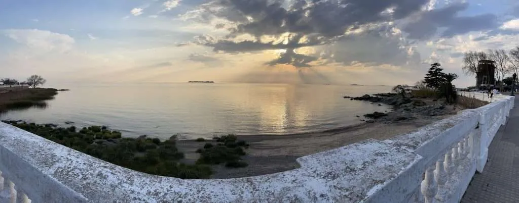 Sunset in Colonia Del Sacramento