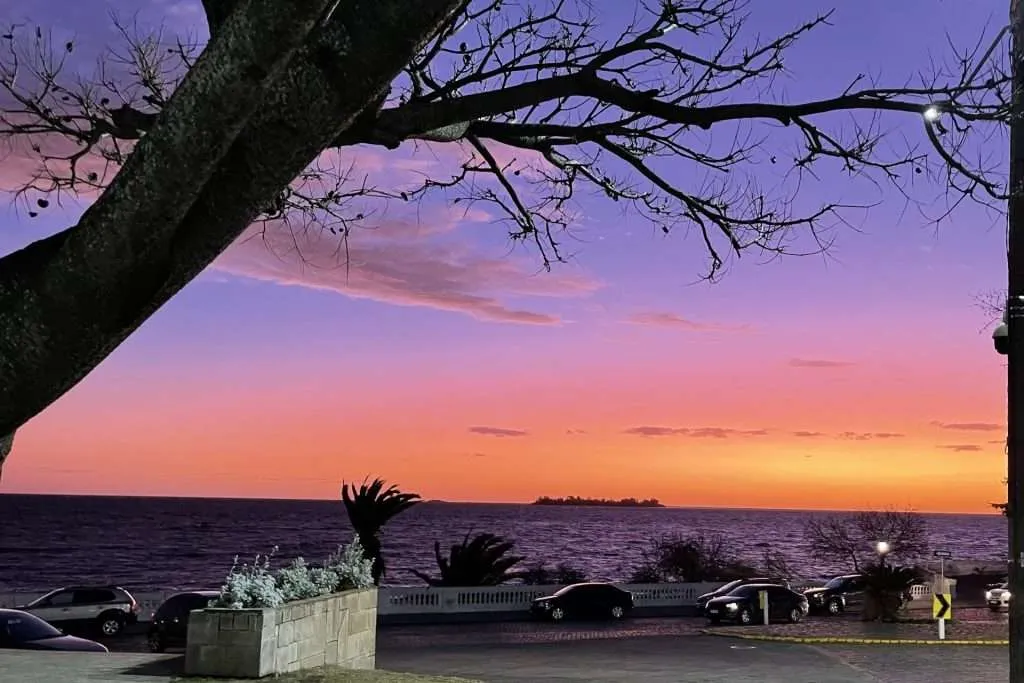 Sunset in Colonia Del Sacramento