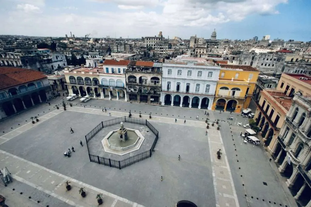 Plaza Vieja Havana Cuba