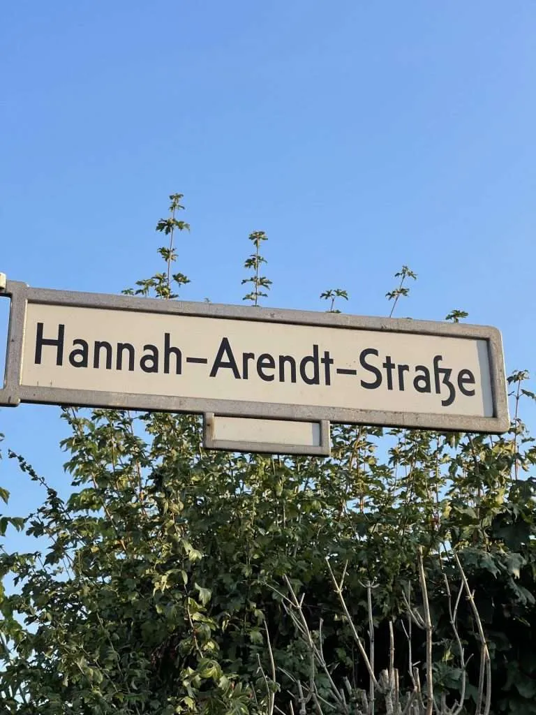 Hannah-Arendt-Straße