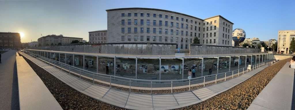 Topography of Terror Berlin Germany
