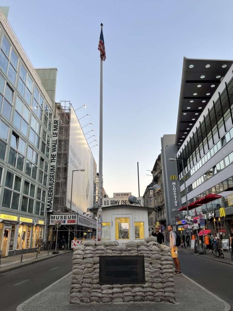 Checkpoint Charlie