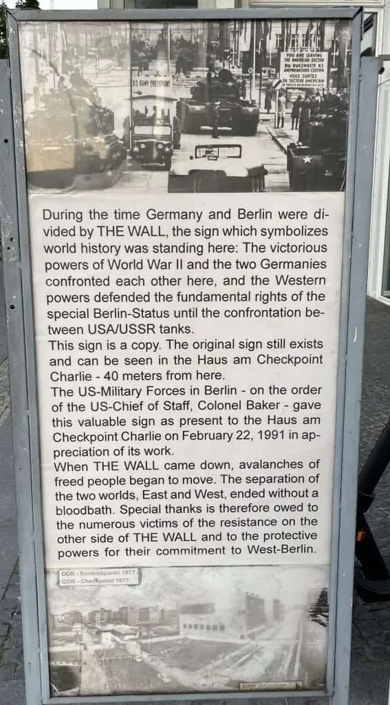 Checkpoint Charlie History