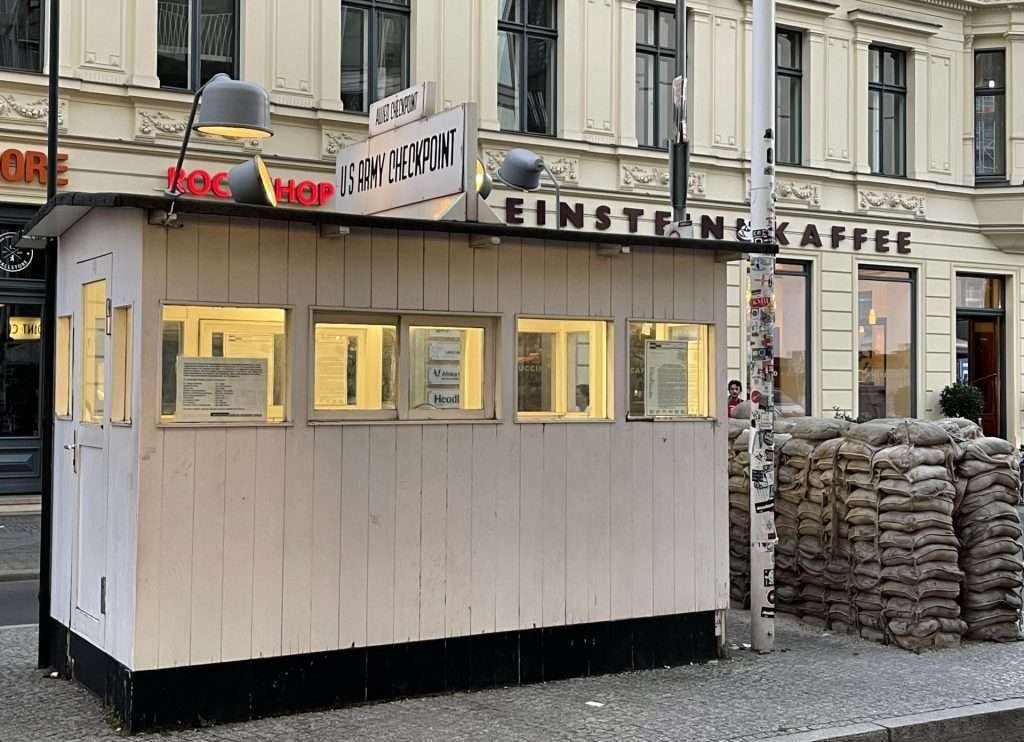 Checkpoint Charlie Berlin