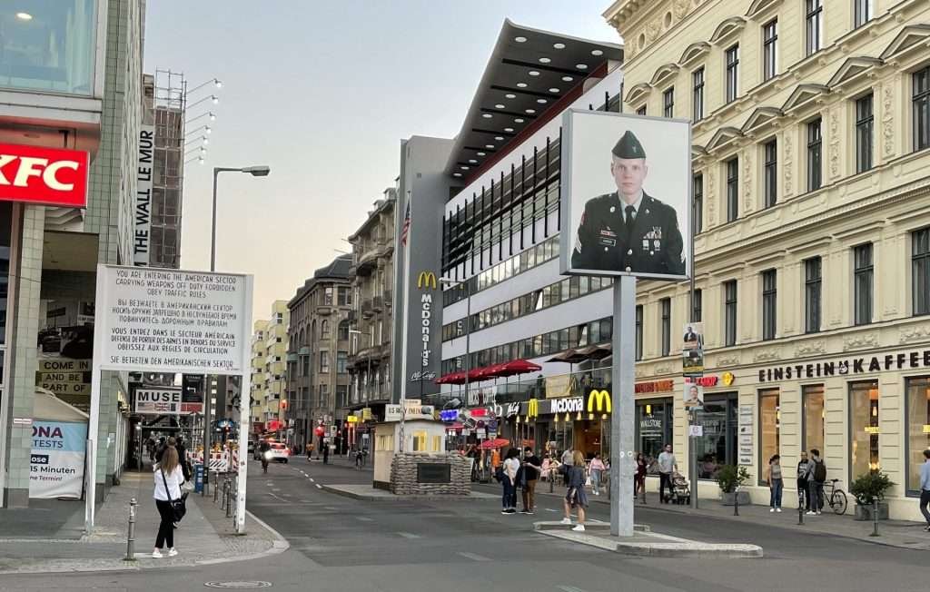 Checkpoint Charlie Berlin Germany