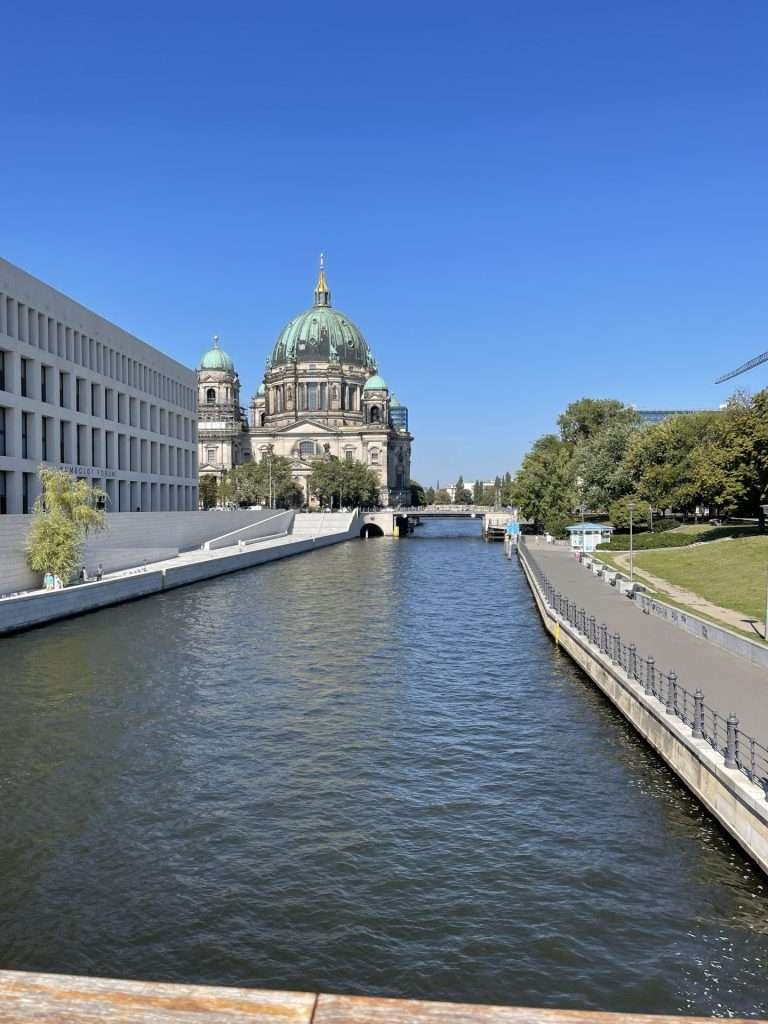 Museum Island Berlin Canal